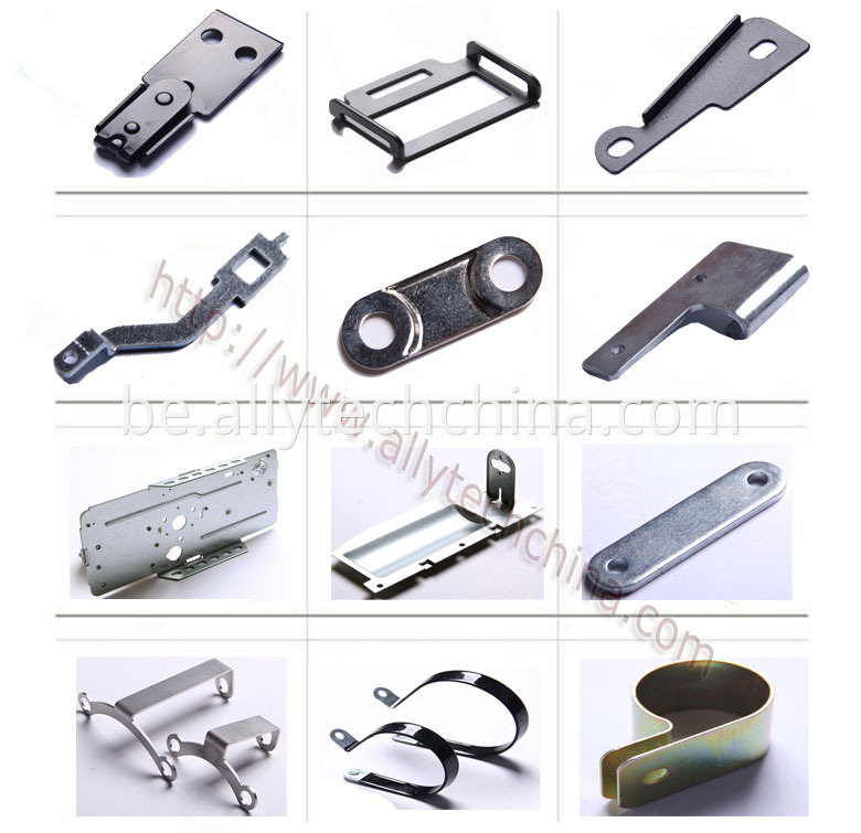 штампоўка выраб дэталяў stamping fabrication parts